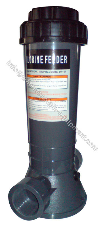 Hayward Chlorine Feeder Grey Color Automatic Chlorine Dispenser
