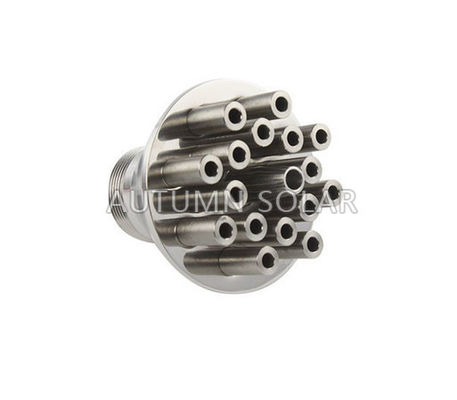 Central Upright Pond Fountain Nozzles , Stainless Steel Water Spray Nozzle