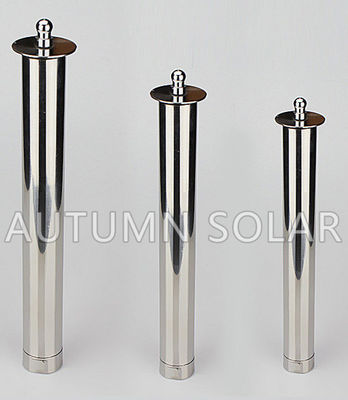 340mm length stainless steel mushroom fountain nozzle / semi-spherical nozzle