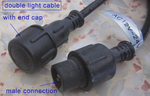 Scaffolding Waterproof Led Fountain Lights Low Voltage 3W High Power 0.65kg
