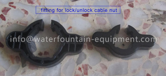Scaffolding Waterproof Led Fountain Lights Low Voltage 3W High Power 0.65kg