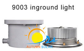 Outdoor Waterproof IP68 In Ground Led Lights High Power 15W / 18W Landscape Use