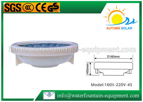 Plastic Submersible Pond Lights , 6W CE Underwater Led Lights For Fountains