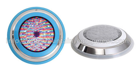 Stainless Steel 304 Swimming Pool Lights Underwater , CE Color Changing Pool Light