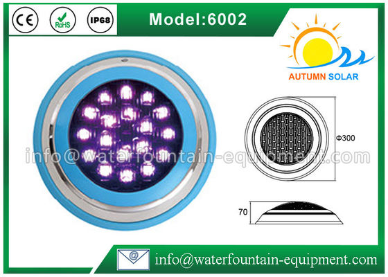 Stainless Steel 304 Swimming Pool Lights Underwater , CE Color Changing Pool Light
