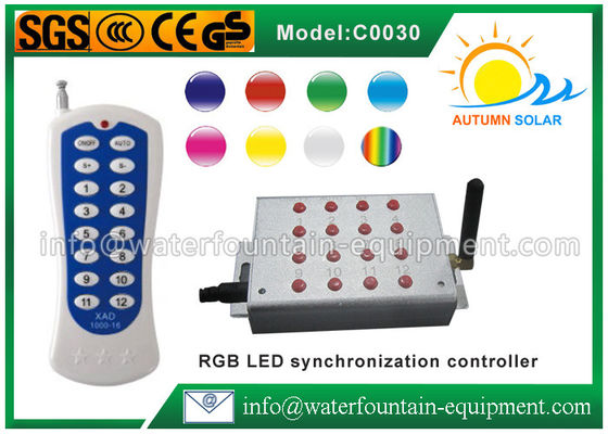 Synchronization LED Light Controller With Handset For RGB Underwater Light