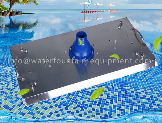 Stainless Steel Swimming Pool Accessories Vacuum Head Commercial Heavy Weighed