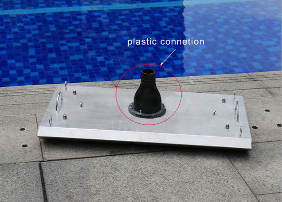 Stainless Steel Swimming Pool Accessories Vacuum Head Commercial Heavy Weighed