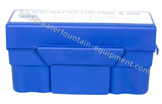 Chlorine Test Kit Swimming Pool Accessories For Spa Water 7 - Way Test