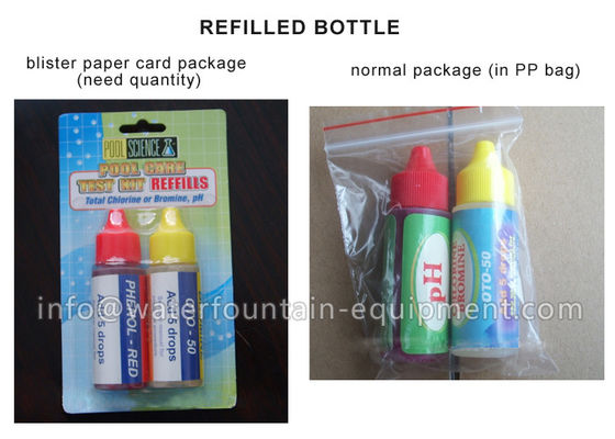 Chlorine Test Kit Swimming Pool Accessories For Spa Water 7 - Way Test