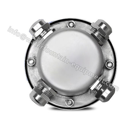 Terminal IP68 Waterproof Junction Box , High - Elastic Cable Junction Box Connectors
