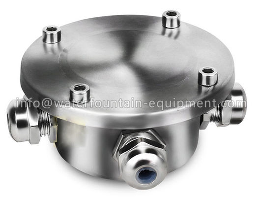 Terminal IP68 Waterproof Junction Box , High - Elastic Cable Junction Box Connectors