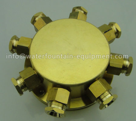 Terminal IP68 Waterproof Junction Box , High - Elastic Cable Junction Box Connectors