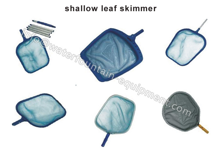 In Ground Swimming Pool Leaf Net Skimmer , Chemical Resistant Pool Leaf ...