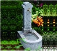 Stone Faucet Cast Stone Garden Fountains Granite Sink For Backyard Lightweight 3